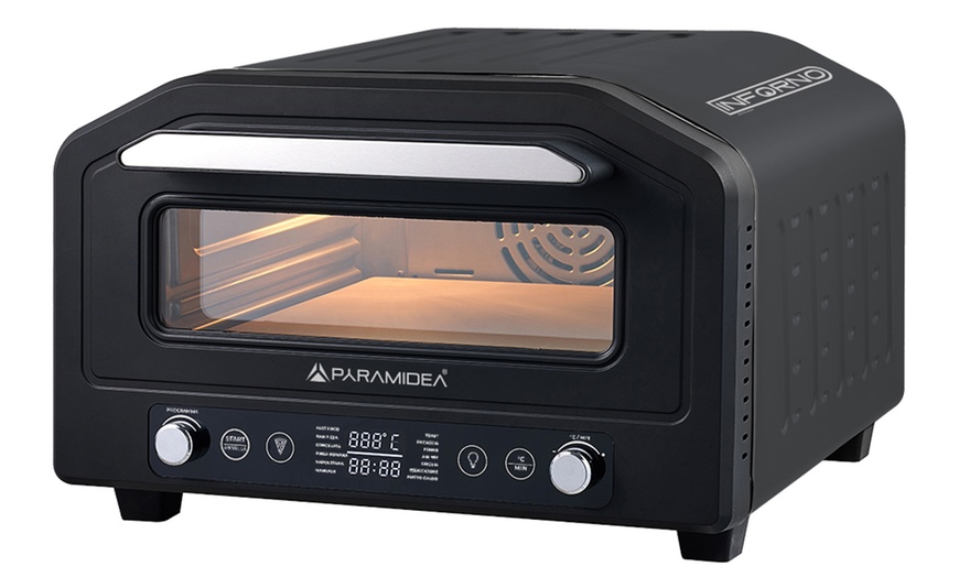 Image 4: Forno elettrico per pizze Pyramidea