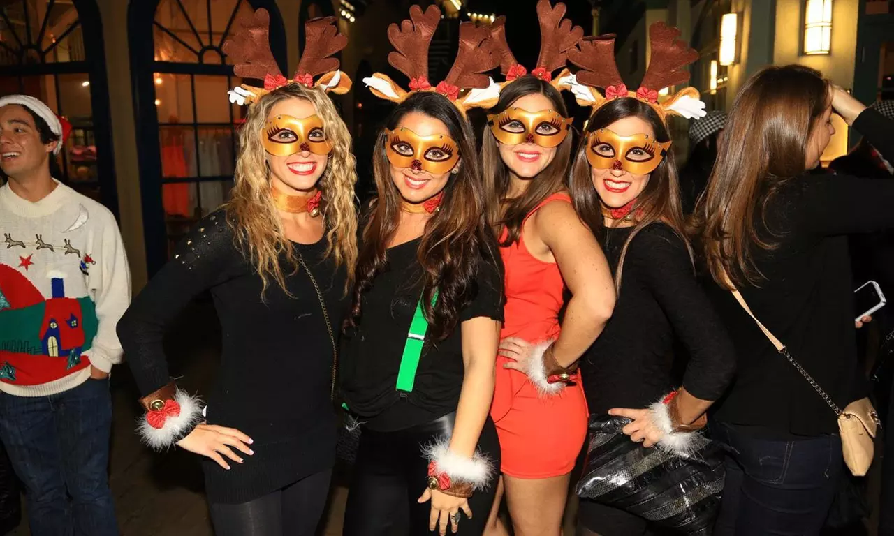 One Two, or Four General Admission or Two VIP Tickets to Santa Monica Pub Crawl on Dec 10 at 5pm (Up to 43% Off) - Second Medium
