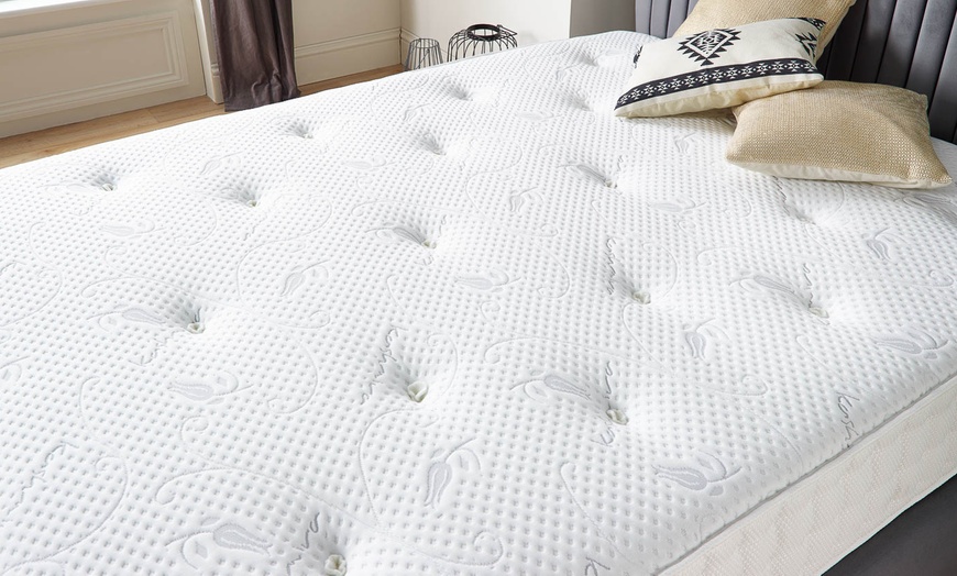 Image 5: Aspire 6000 Dual-Sided Natural Symphony Pocket+ Mattress