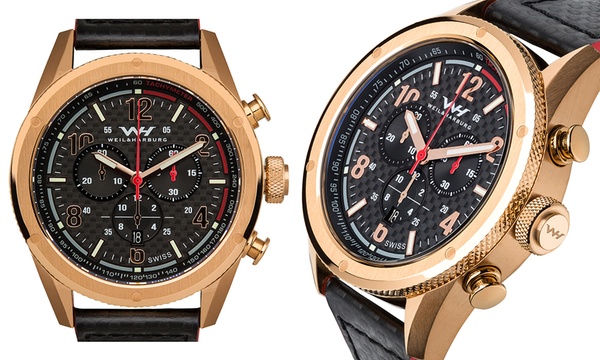 Weil and Harburg Men s Watches Groupon Goods