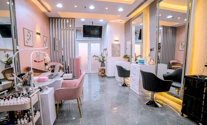 Image 2: Elevate w/ Haircut Plus Wash, Blow Dry, Roots Color or Full Hair Color