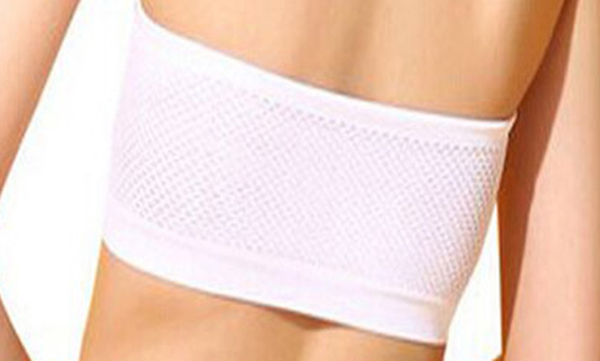 Image 12: Invisible-Effect Bandeau Bras