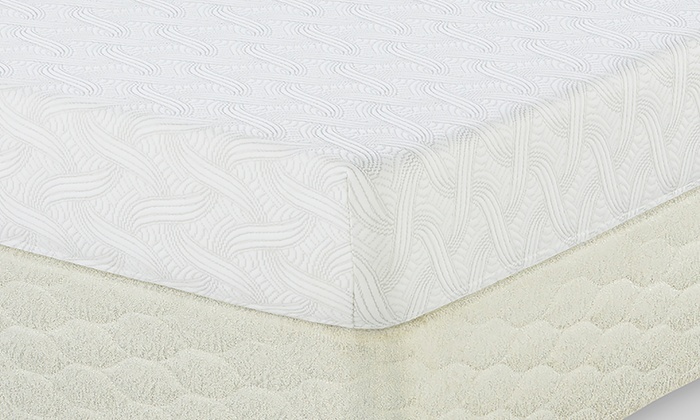 serta 10 inch gel memory foam premium mattress