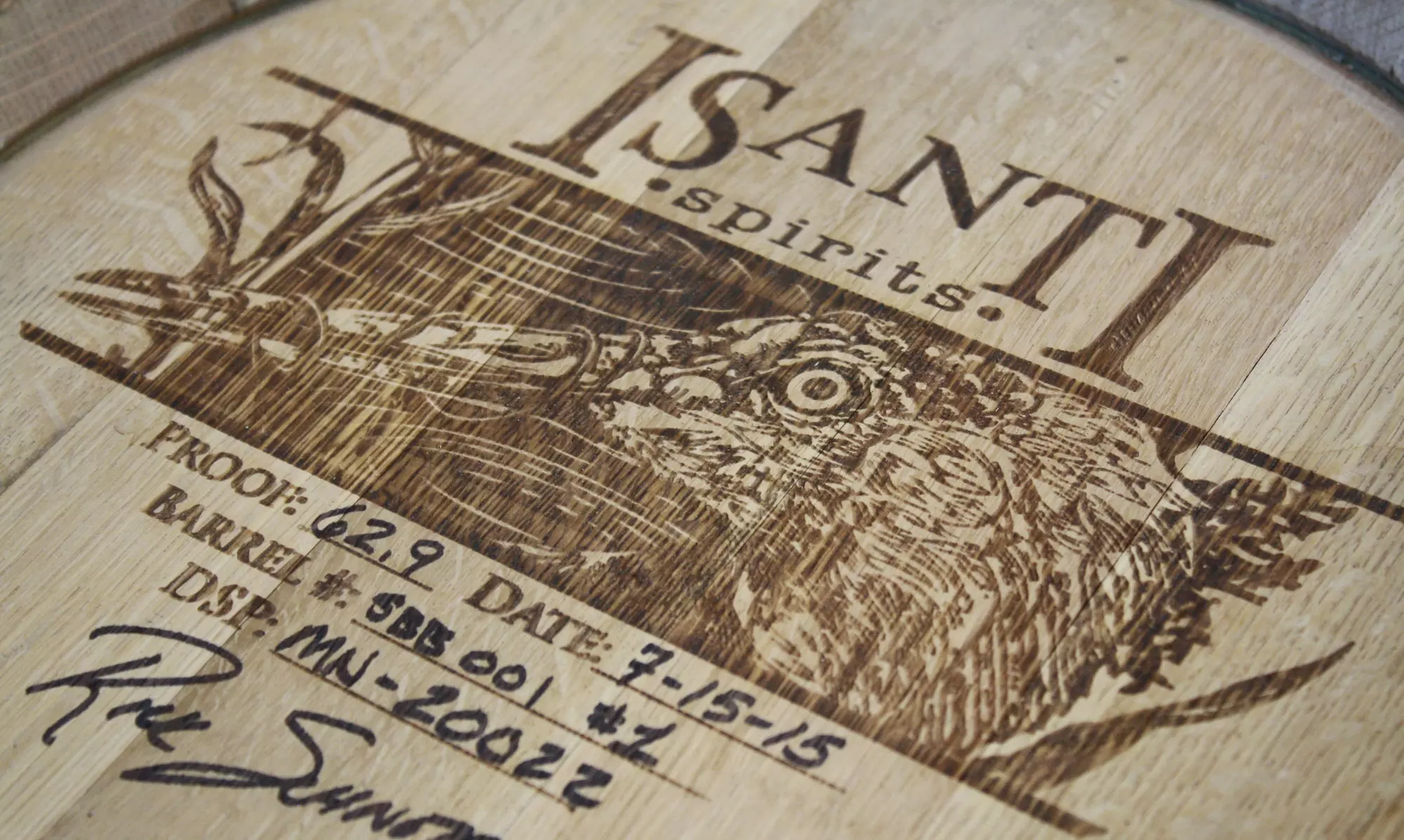 Up to 63% Off on Hard Alcohol Tasting / Flight at Isanti Spirits - Primary Image