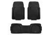 Heavy Duty Trimmable Floor Mat Set (3-Piece) - Second Medium