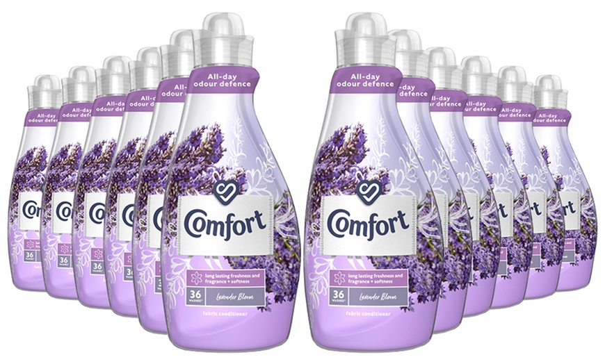 Image 17: Comfort Easy-Iron Fabric Conditioner 1.26L (Up to 36 Washes) Multipack