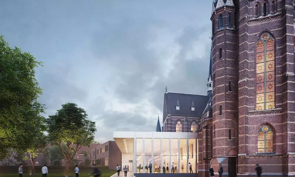 Eindhoven: Doppelzimmer im Boutique-Klosterhotel, opt. Frühstück