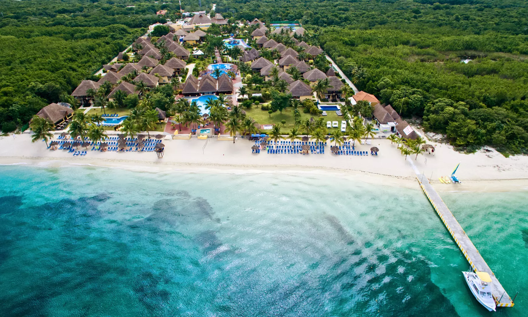 ✈ 5-Night Allegro Cozumel Resort Stay with Air. Includes Taxes & Fees. Price per Person Based on Double Occupancy.   - Primary Image