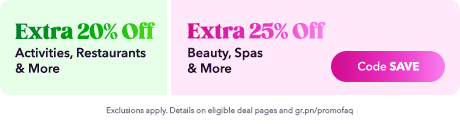 EXTRA 25% OFF