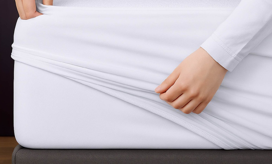 Image 1: Matratzenschoner zum Schutz vor Flüssigkeiten