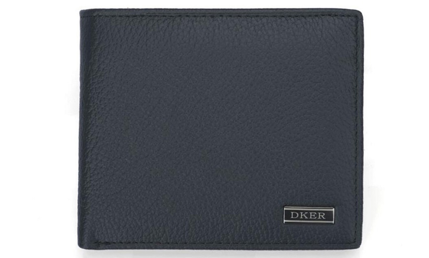 Image 3: Genuine Leather DKER Wallet