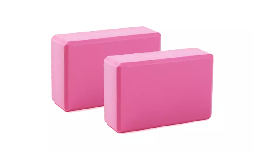 Image 7: Two Yoga Brick Blocks