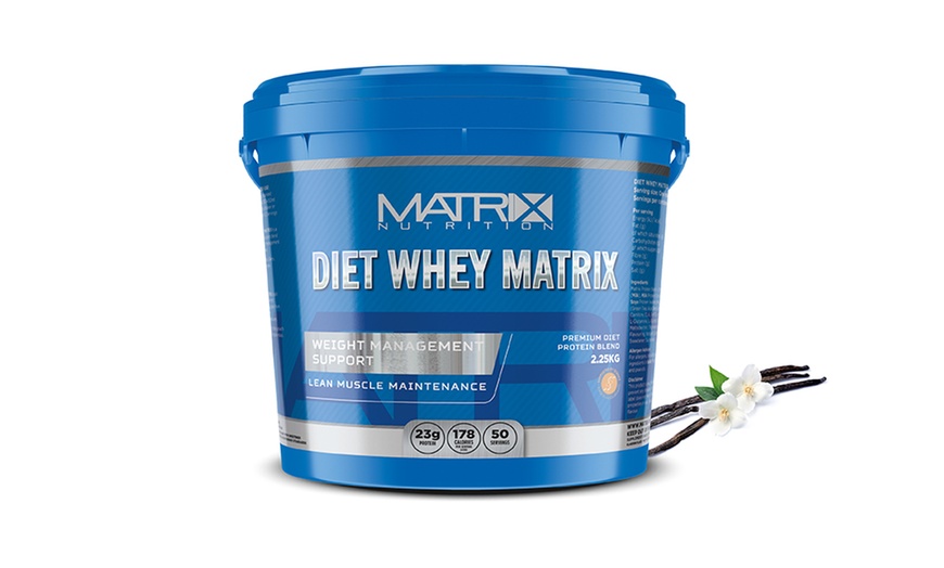 Image 10: Matrix Diet Whey Powder