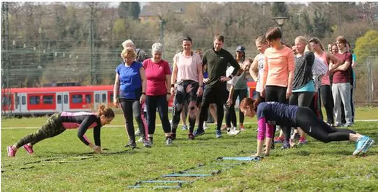 Indoor Fitness / Outdoor Fitness + 10 % Rabatt im Online Shop