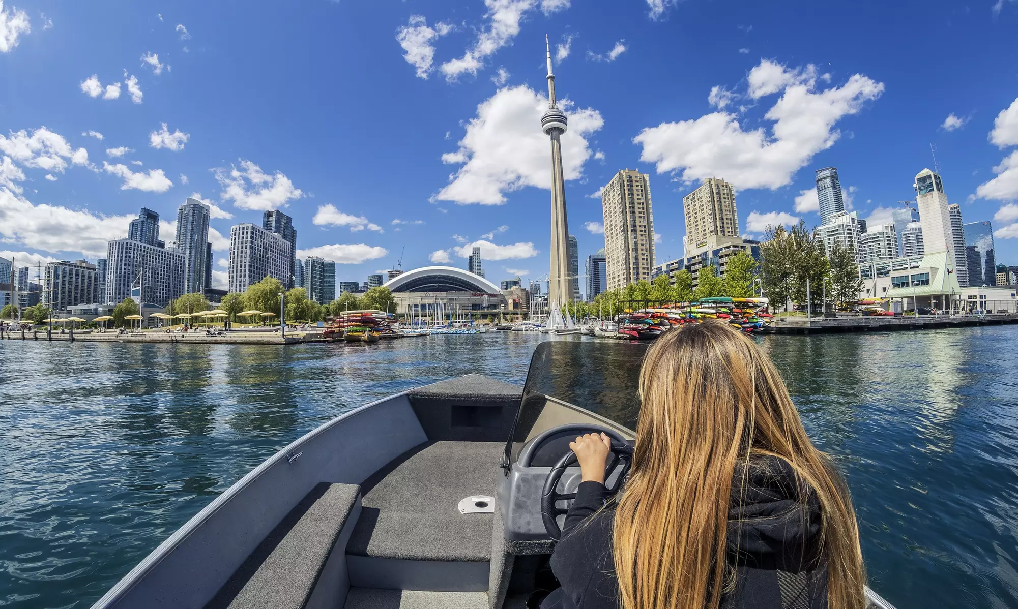 C$95 for 90-Minute Powerboat Rental for Up to Five People at Harbourfront Centre (C$142.50 Value) - Second Medium