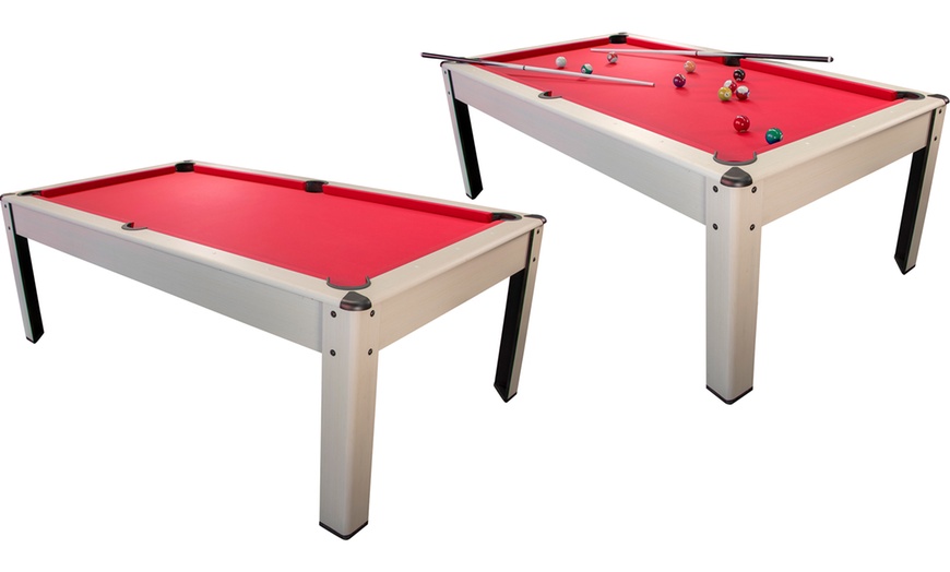 Image 5: Billard convertible en table JT2D