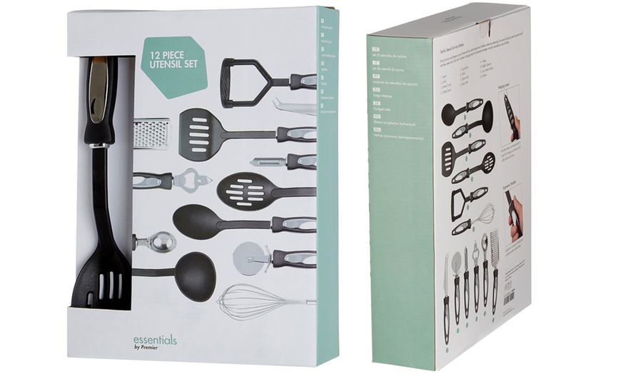 Image 5: 12-Piece Kitchen Gadget Set