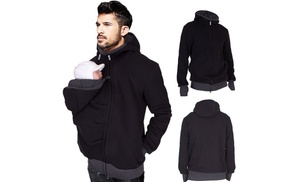 Multi-Function Kangaroo Hooded Sweatshirt