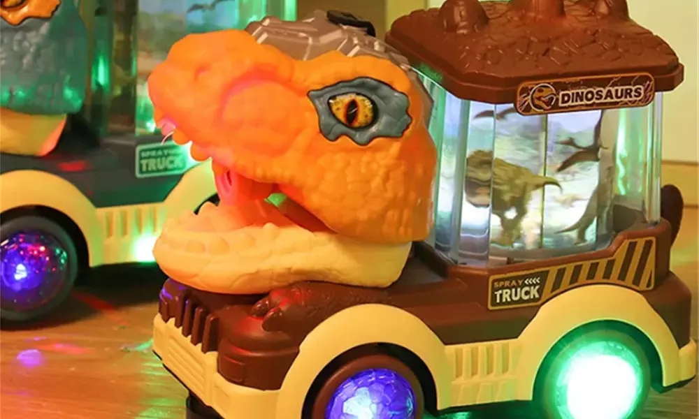 Interactive Dinosaur Car Toy