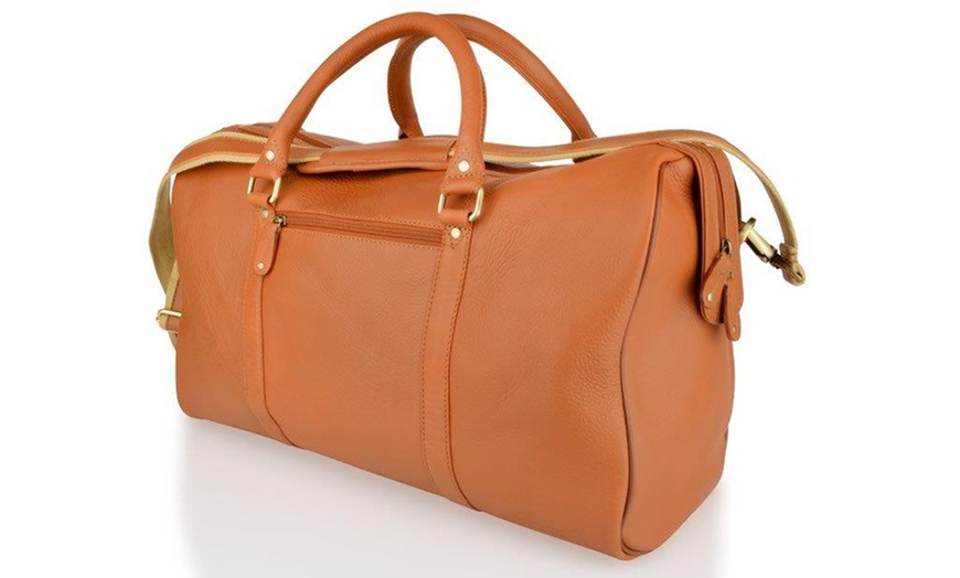 Image 23: Woodland Leather Travel Bags