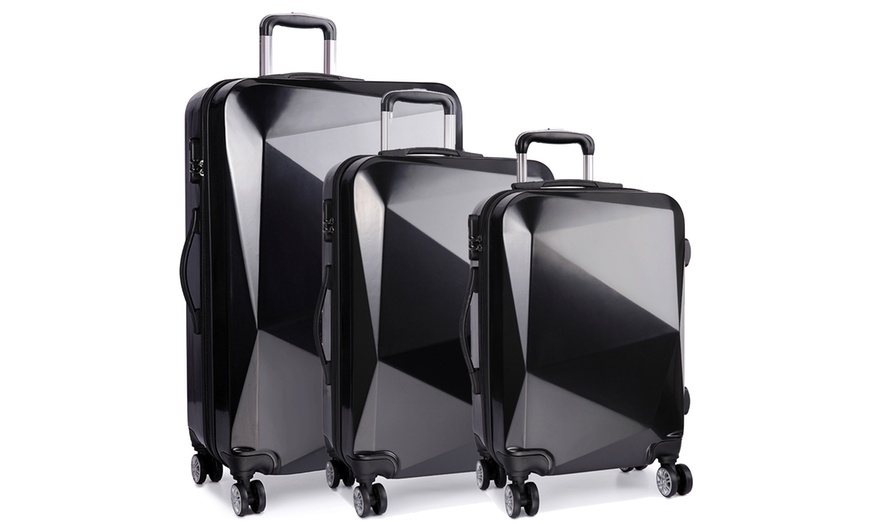 Image 6: Three-Piece Kono Suitcase Set