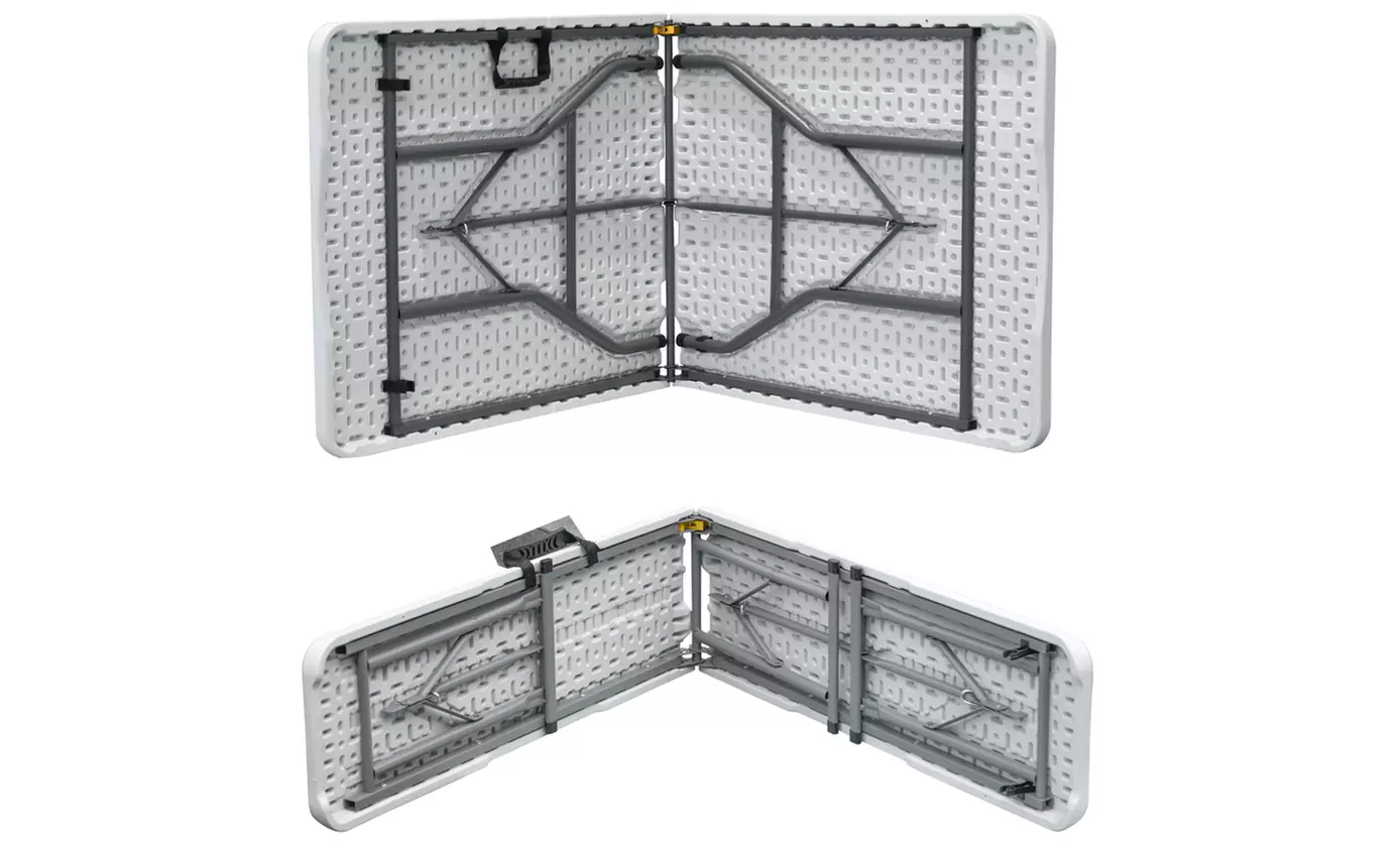 Set tavolo e panche pieghevoli Crotone