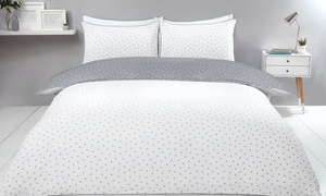 Mini Dots Reversible Duvet Set