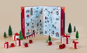 24 Türen voller Genuss: Der Degustabox Adventskalender im XXL-Format