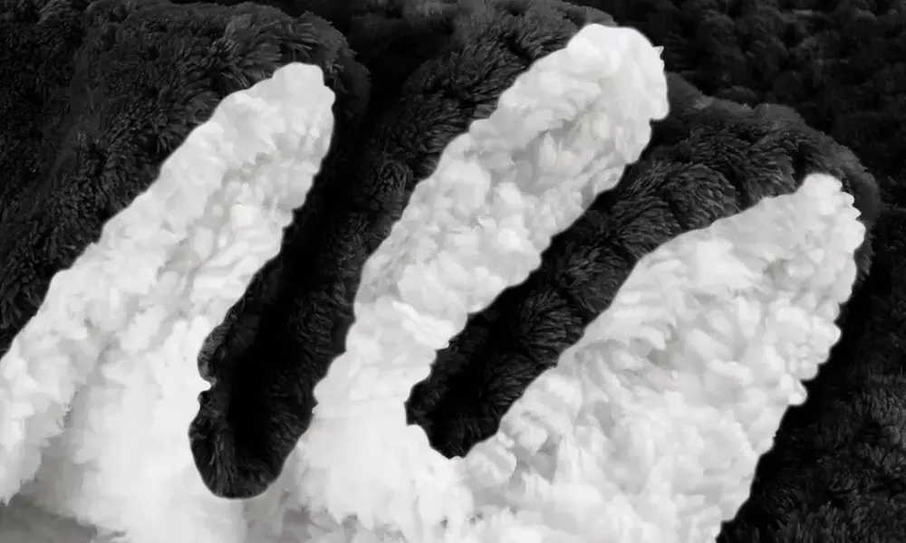 Couverture en sherpa "Winnipeg"