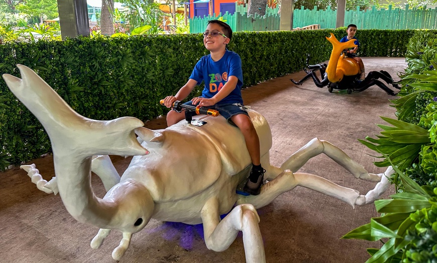 Image 14: FLASH SALE! Exhilarating Wildlife Adventure at San Antonio Zoo!