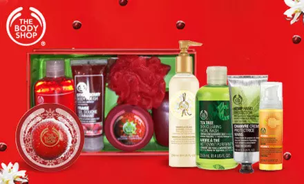 $10 for $20 Worth of Skincare, Bath, and Beauty Products at The Body Shop - Primary Image