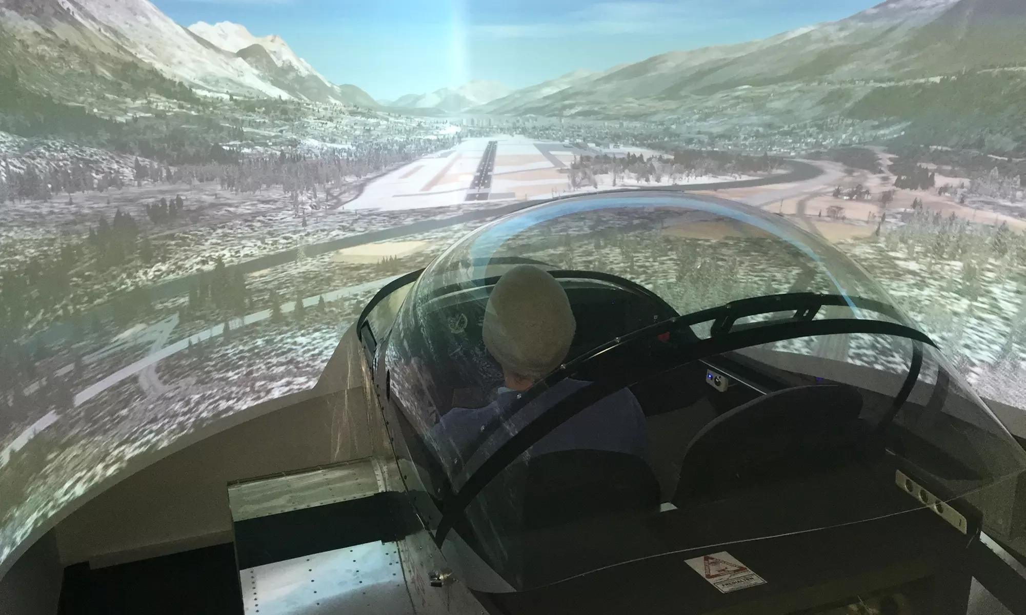Erlebnisflug im original Ultraleicht-Flugsimulator für 1 Person bei higher & hire (bis zu 26% sparen*) - Primary Image