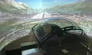 Erlebnisflug im original Ultraleicht-Flugsimulator für 1 Person bei higher & hire (bis zu 26% sparen*)