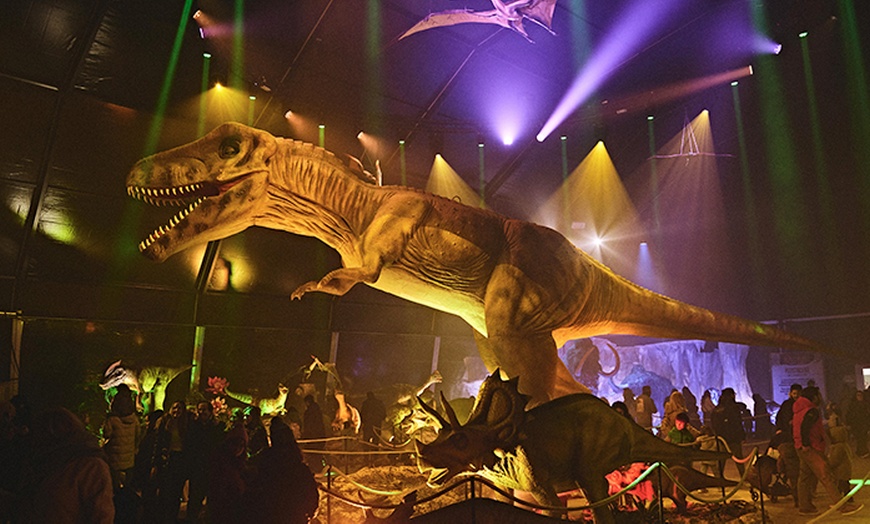 Image 9: Adéntrate en un mundo único con 1 entrada a la exposición Saurios