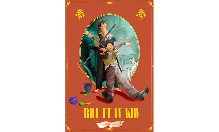 Image 1: "Bill et le Kid" au Théâtre Victoire, date au choix