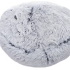 Image 4: Semi-Enclosed Soft Pet Bed