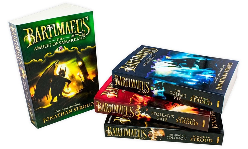 Image 1: The Bartimaeus Sequence Four-Book Set