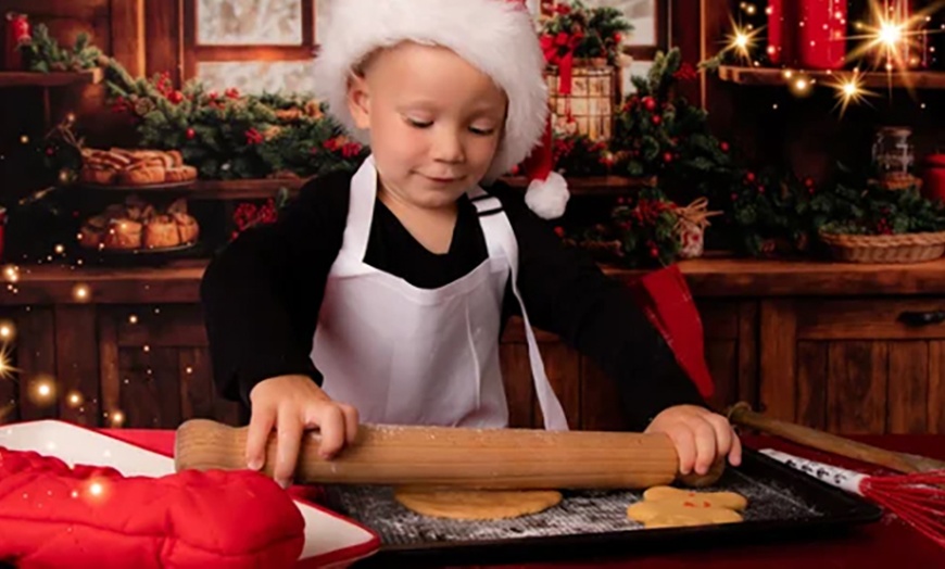 Image 6: Capture Festive Magic with a Christmas Themed Photoshoot