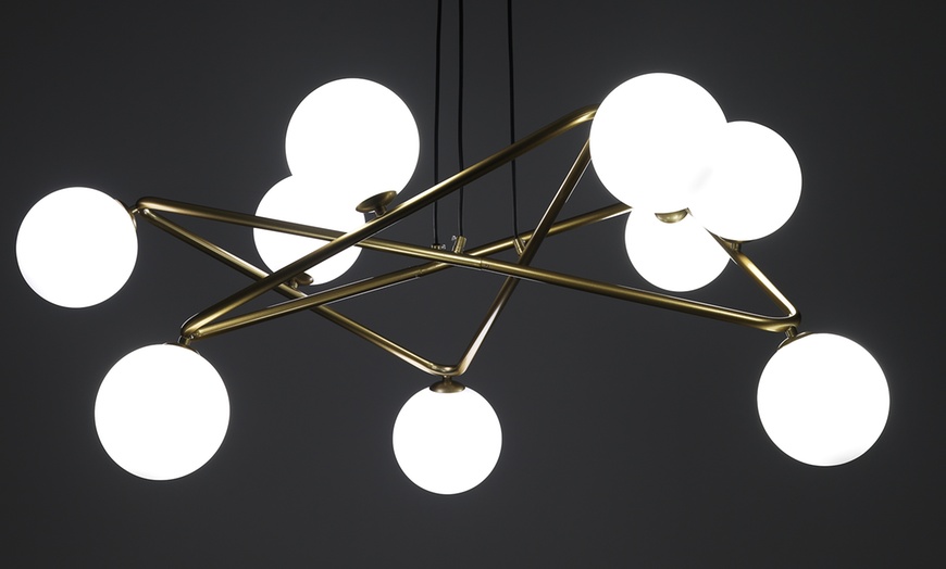 Image 19: Lampadario di design