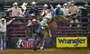 $15.50 for Professional Rough Stock Rodeo for One at Salina Bicentennial Center on Saturday, October 18 ($33 Value)