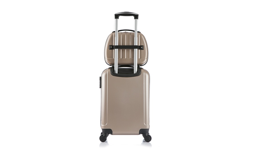 Image 7: Two-Piece Luggage Set 