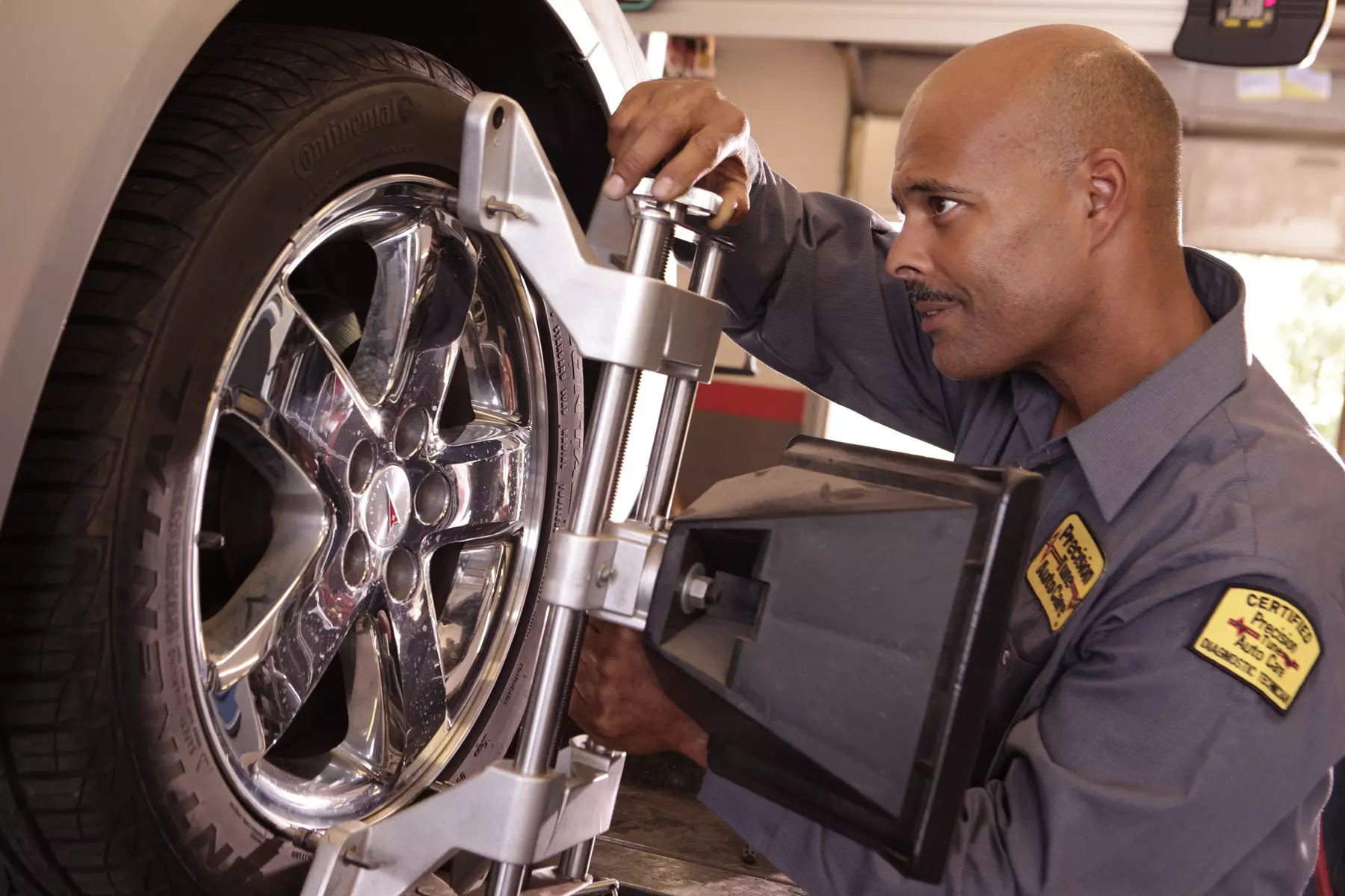 27% Off Wheel Alignment at Precision Tune Auto Care