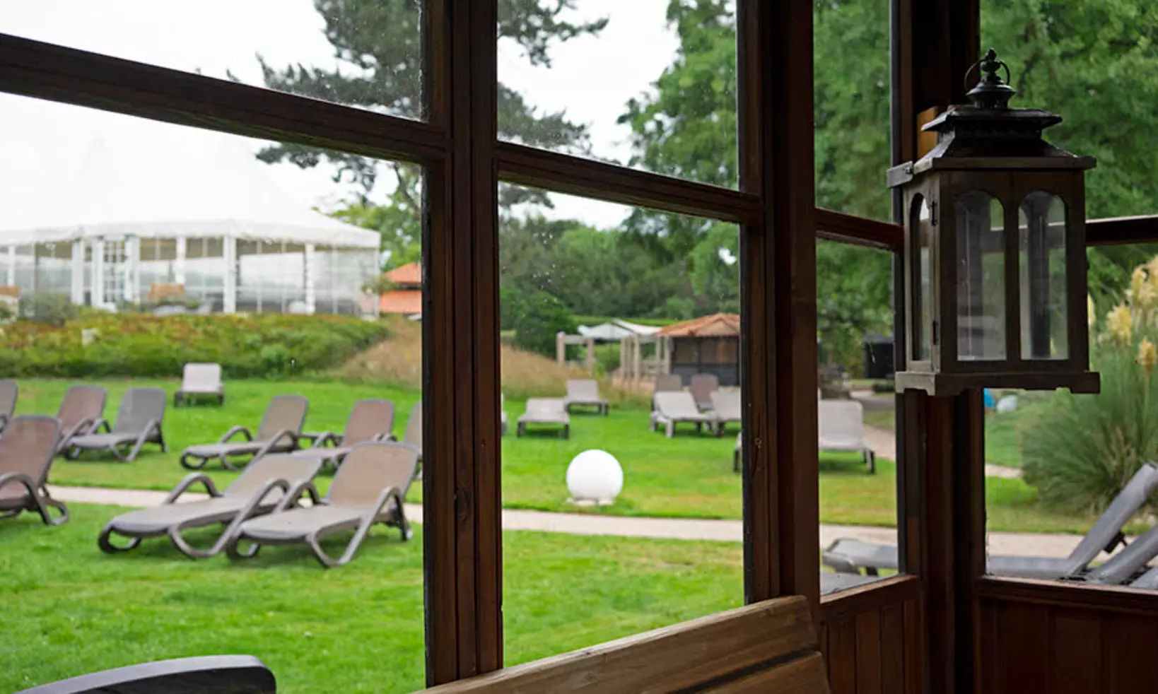 Tageskarte für den Saunapark – Zutritt zu allen Saunen & Wasserbecken