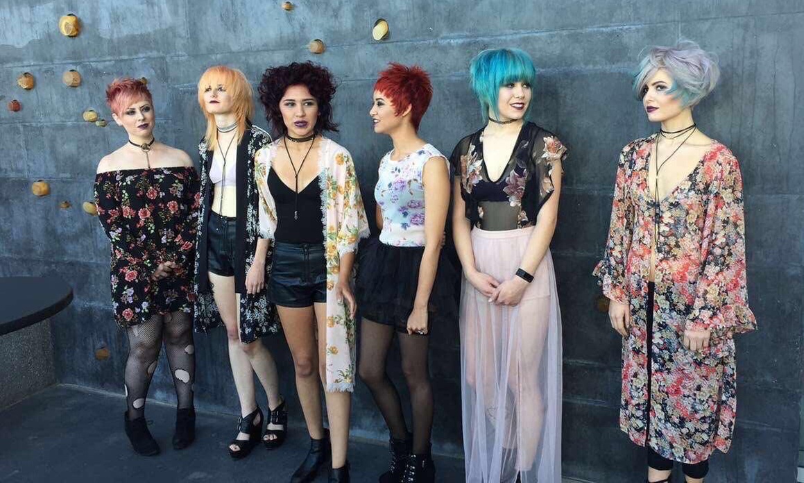 Transform your look with a haircut or partial highlights