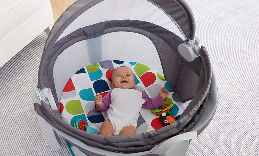 Image 2: Fisher Price On-The-Go Baby Dome