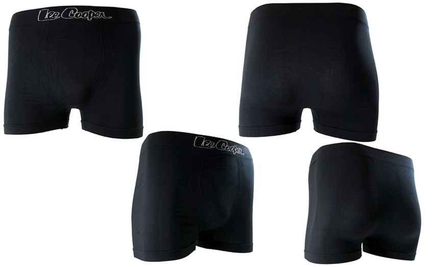 Image 7: Five-Pack Lee Cooper Boxer Shorts 