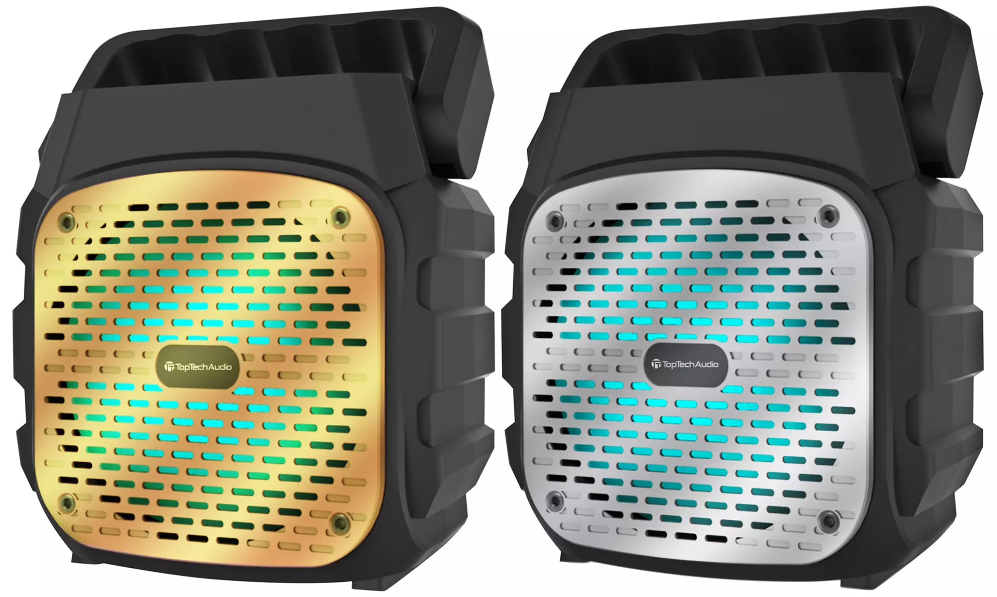 TopTech Fully Amplified 1000W Peak Power Portable Bluetooth Speaker - Primary Image