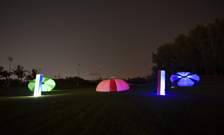 Image 4: Glow Golf Experience 