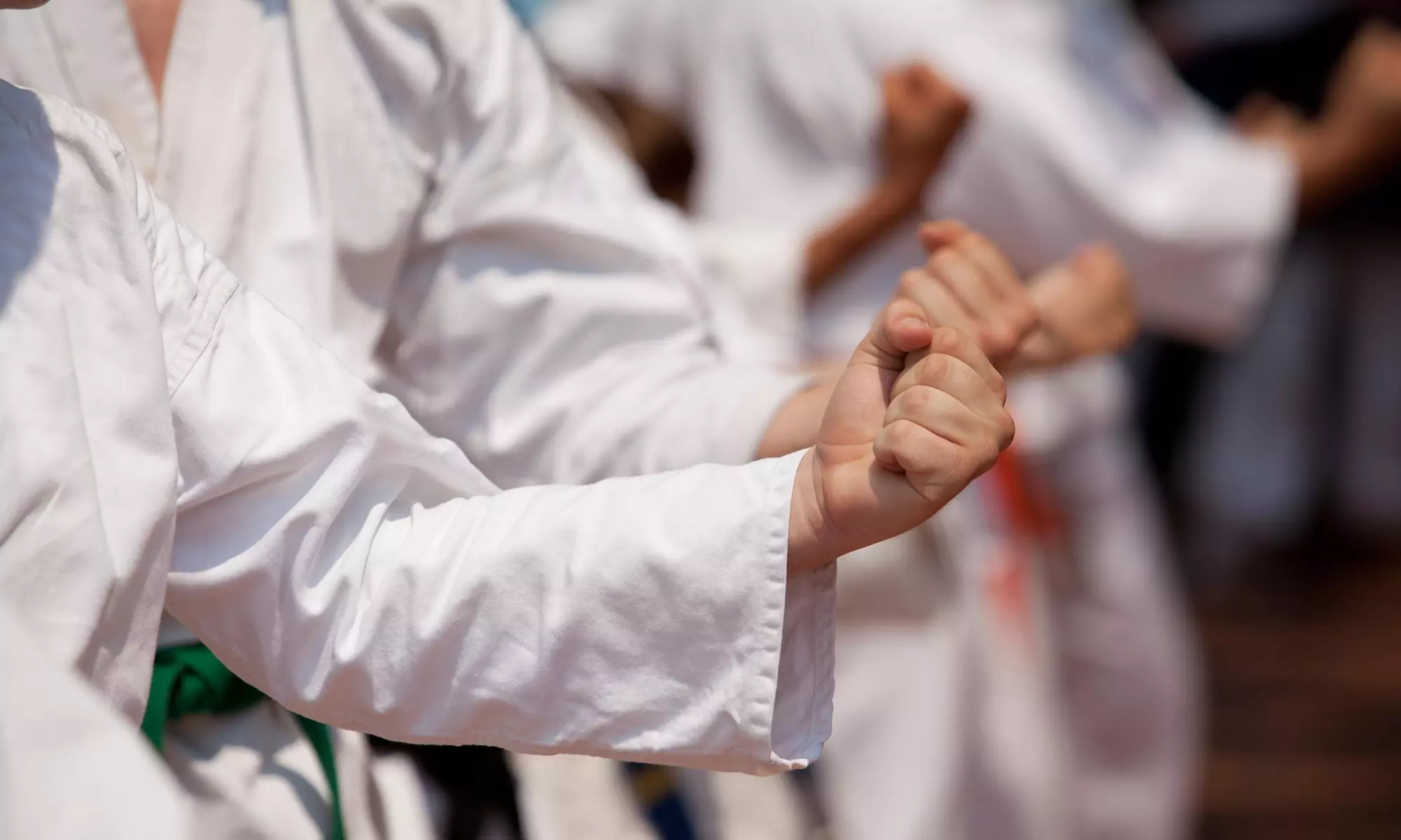 $49 for $194 Groupon — Karate For Kids - Primary Image