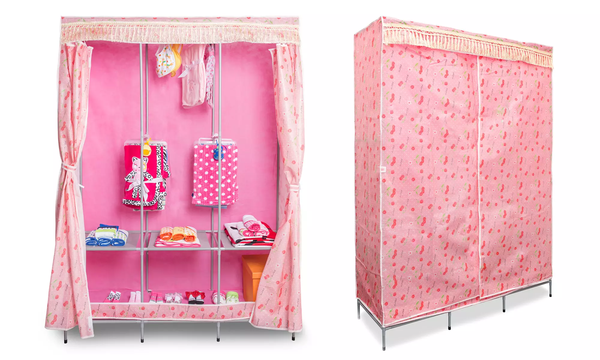 Roommate Instant Wardrobe Printed Portable Closet - Primary Image